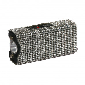 5.5" Silver Keychain Stun Gun