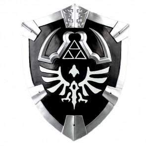 Hero Polyresin Shield (Black)
