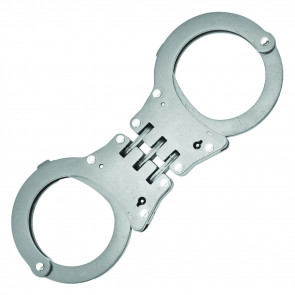 Hinged Handcuffs(Chrome)