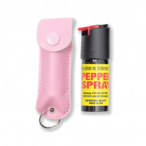 .5oz Pepper Spray w/ Pink Case