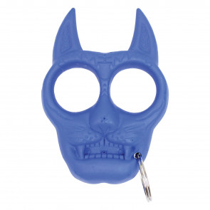 3" Blue Knuckle Cat Keychain