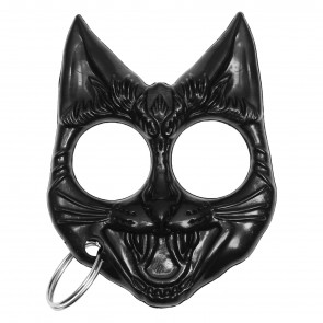 3" Cat Knuckle Cat ABS Safety Keychain