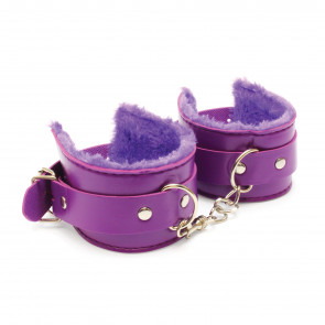 Furry Handcuffs (Purple)