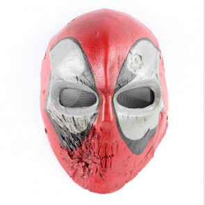 RESIN HELMET-MASK - Mercenary Death Pool