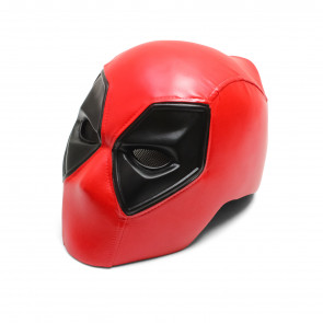 Maniac Red Mercenary Cosplay LARP Mask