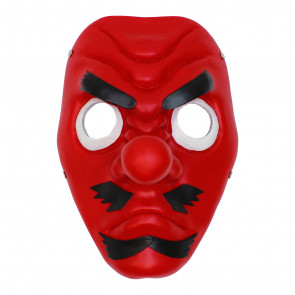 Cosplay Red Mask