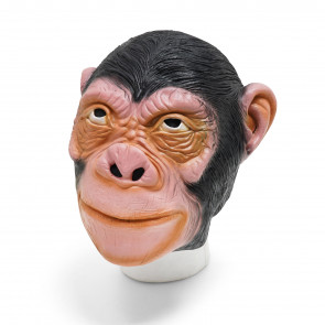 Rubber Latex Monkey Chimp Ape Mask Costume Mask