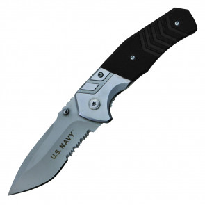 8 1/8" Officially Licensed U.S. Navy Pocket Knife