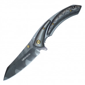 8" Assisted Open Ball Bearing Pocket Knife
