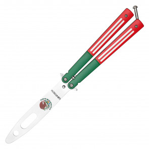 9.25” Mexico Flag Butterfly Trainer