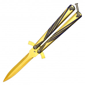 8.5" Fantasy Excalibur Butterfly Knife