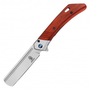 8” Wood Pocket Knife