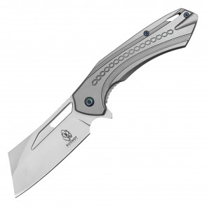 7.5” Gray Pocket Knife
