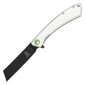 8.25” Buckshot Chrome Cleaver Pocket Knife