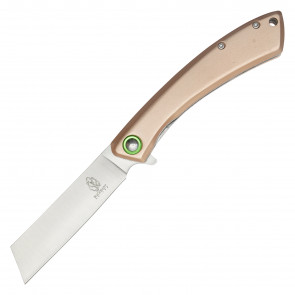 8.25” Buckshot Rose Gold Cleaver Pocket Knife
