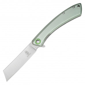 8.25” Buckshot Gray Cleaver Pocket Knife