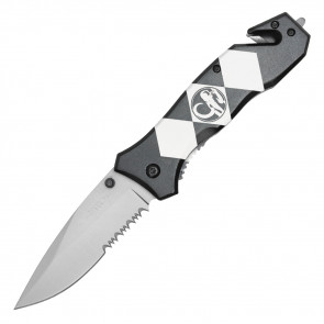 8" Black Ranger Pocket Knife