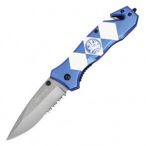 8" Blue Ranger Pocket Knife