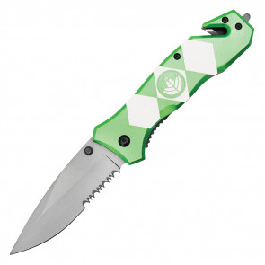 8" Green Ranger Pocket Knife