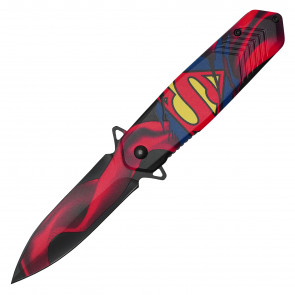 8" Steel Man Pocket Knife w/ 3.5" Blade