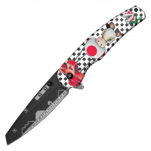8" Mushroom Hero Pocket Knife