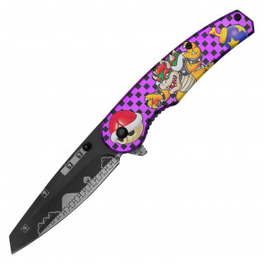 8" Villain King Pocket Knife