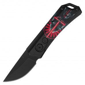 5.25" Cali Legal Push Button Knife