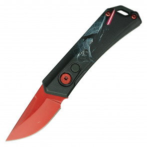 5.25" Cali Legal Push Button Knife