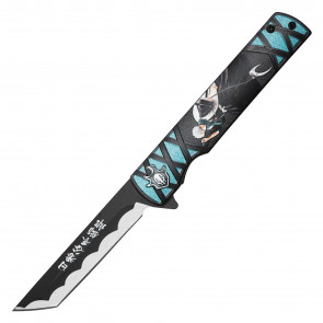 8” Toshiro Hitsugaya Pocket Knife