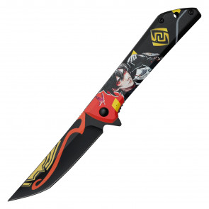 8" Zhongli Assisted Open Pocket Knife 