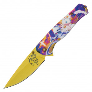 8" Specimen Pocket Knife w/ 3.5" Blade