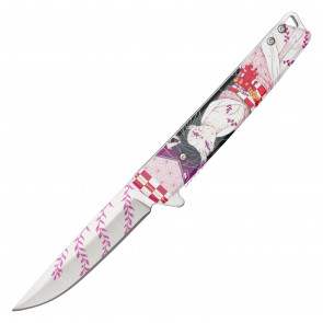 8" Manga Print Pocket Knife