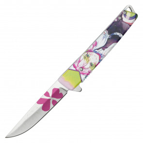 8" Manga Print Pocket Knife