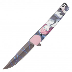 8" Manga Print Pocket Knife