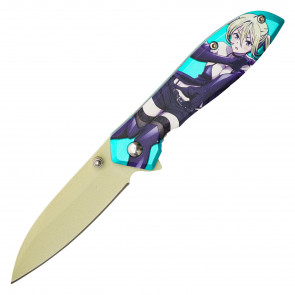 7" Sherlock Assisted Open Pocket Knife 