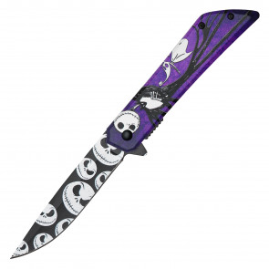 8" Purple Nightmare Jack Pocket Knife
