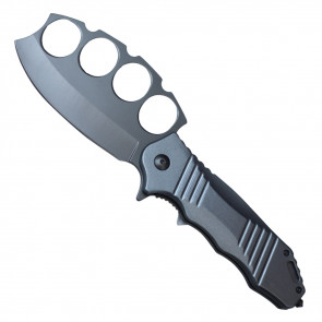 Tactical Spring Assisted Knuckle Knife