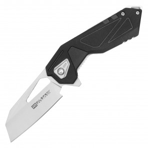 7.5" Black Pocket Knife