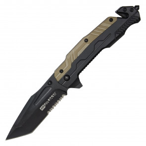 8.25"  MilSpec Tactical EDC Pocket Knife