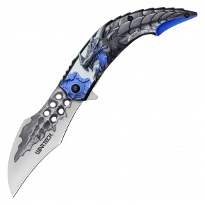 8" Assisted Opening Hydra Pocket Knife