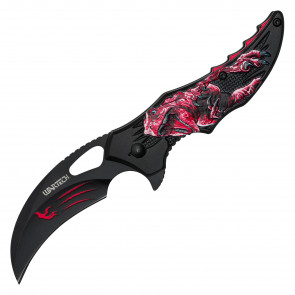 7" Wartech Jurassic Series Pocket Knife