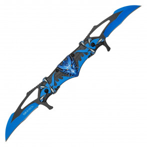 WARTECH - Blue Dragon Pocket Knife