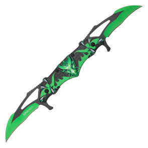 WARTECH - Green Dragon Pocket Knife