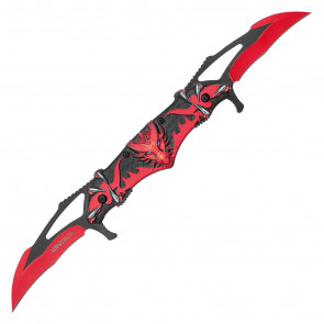 WARTECH - Red Dragon Pocket Knife