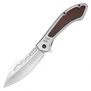 8.5" Wood Pocket Knife