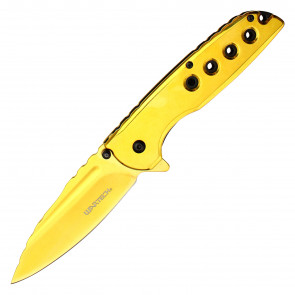 8.5” Wartech Perforated Pocket Knife