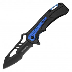 8.25" WARTECH - Tactical Yellow Pocket Knife
