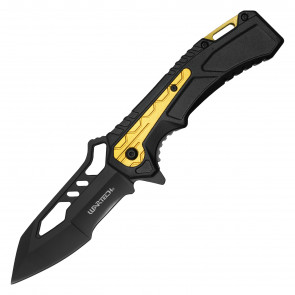 8.25" WARTECH - Tactical Yellow Pocket Knife