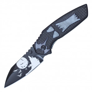 7 3/4" Halloween Pocket Knife