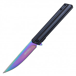 8-1/2" Pocket Knife (Rainbow)